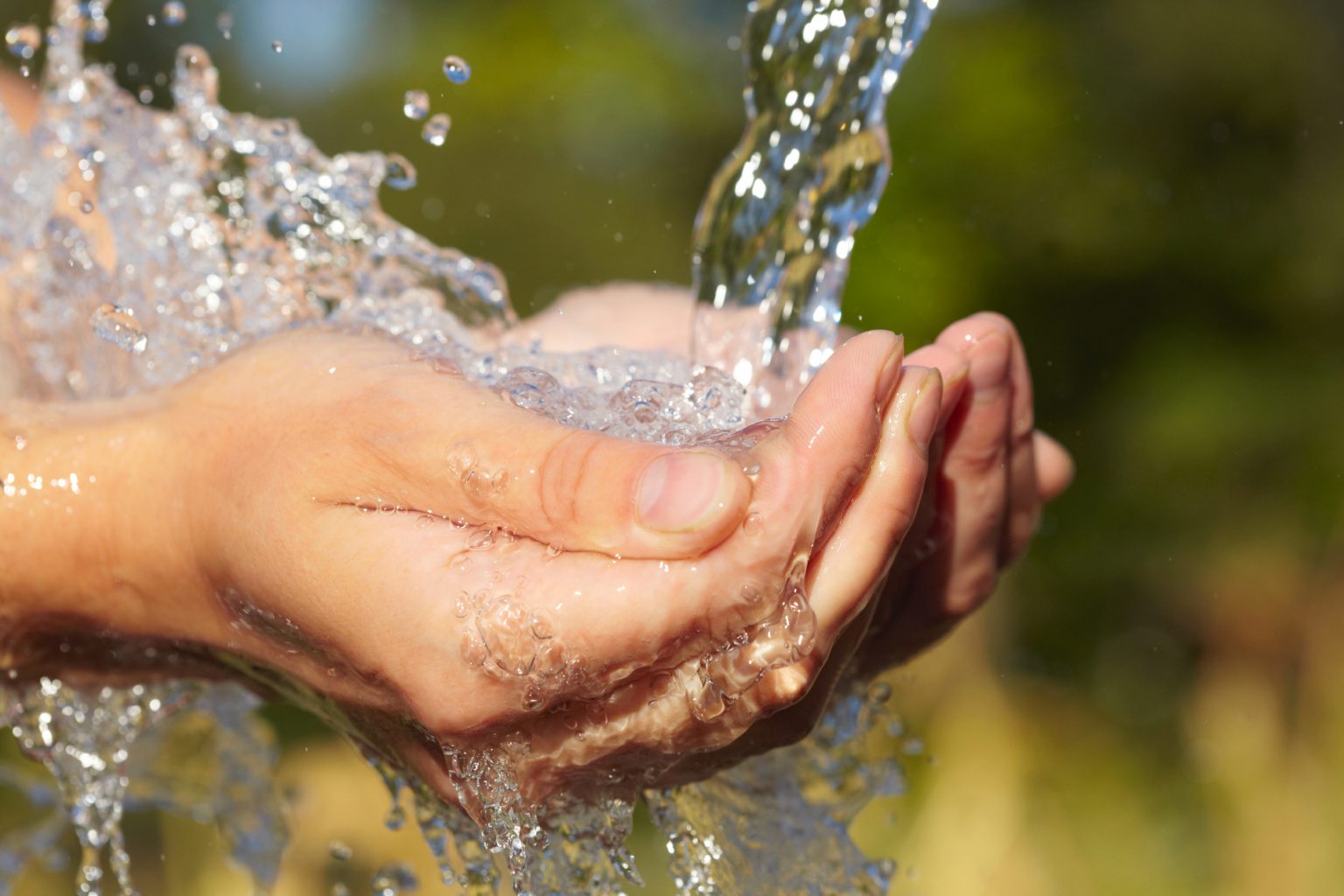 Hydromassage magnesium spa at Highfield Retreat