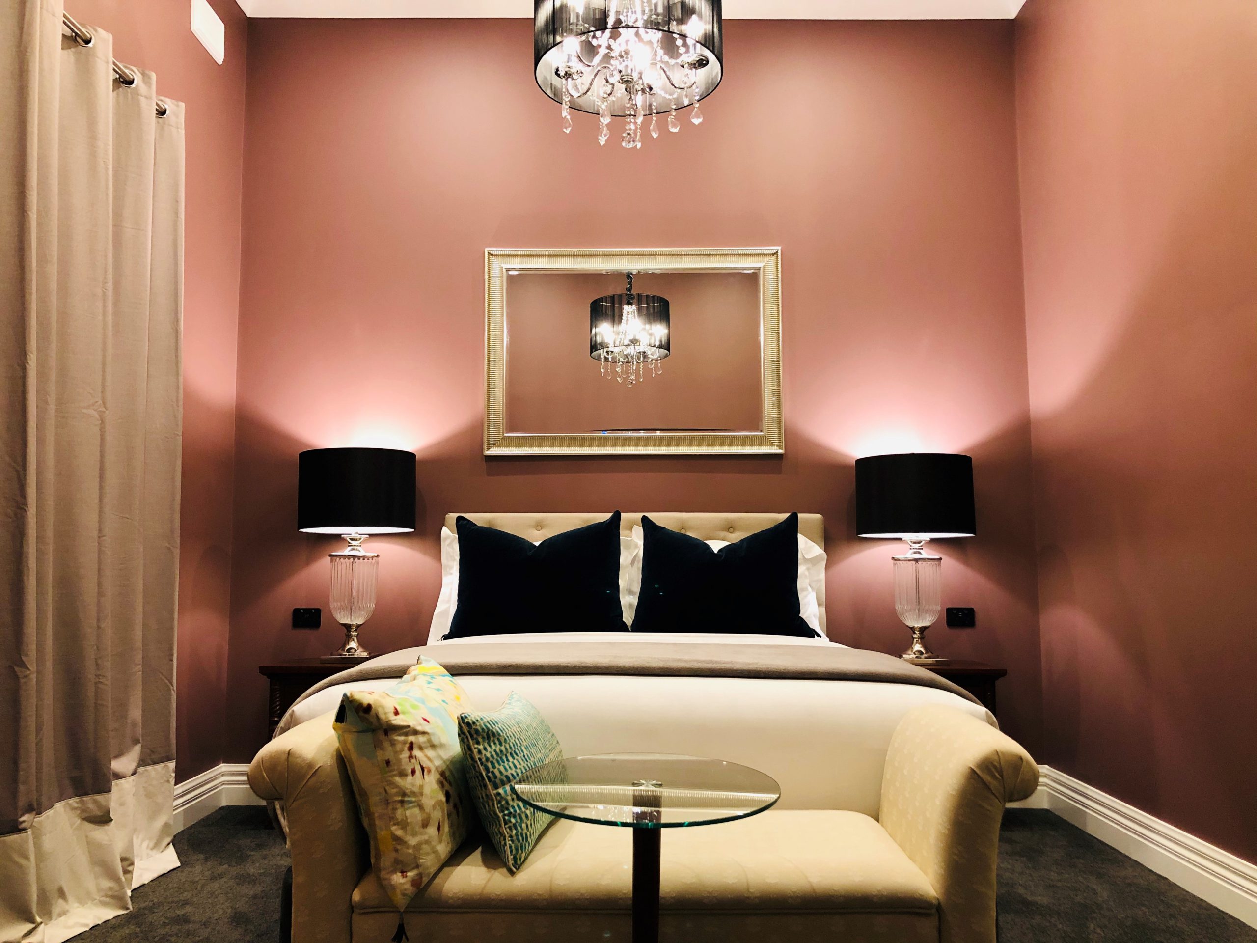 Interior of a Highfield Retreat Queen Room